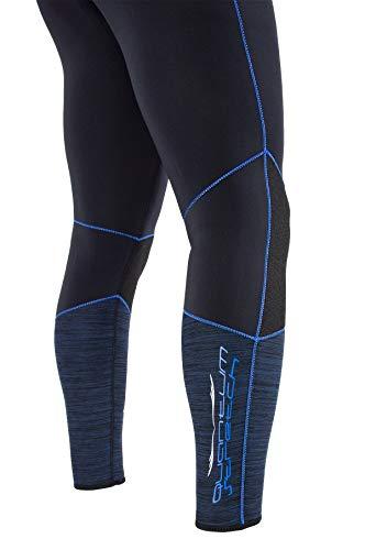 AKONA AKONA Men\'s 3mm Full Suit. Quantum Stretch Neoprene. Designed to Keep You Warm in The Waters Between 70 and 85 Degrees. Suitable for Scuba, Snorkeling, Paddle Boarding, Kayaking, or Surfing - 5XLarge