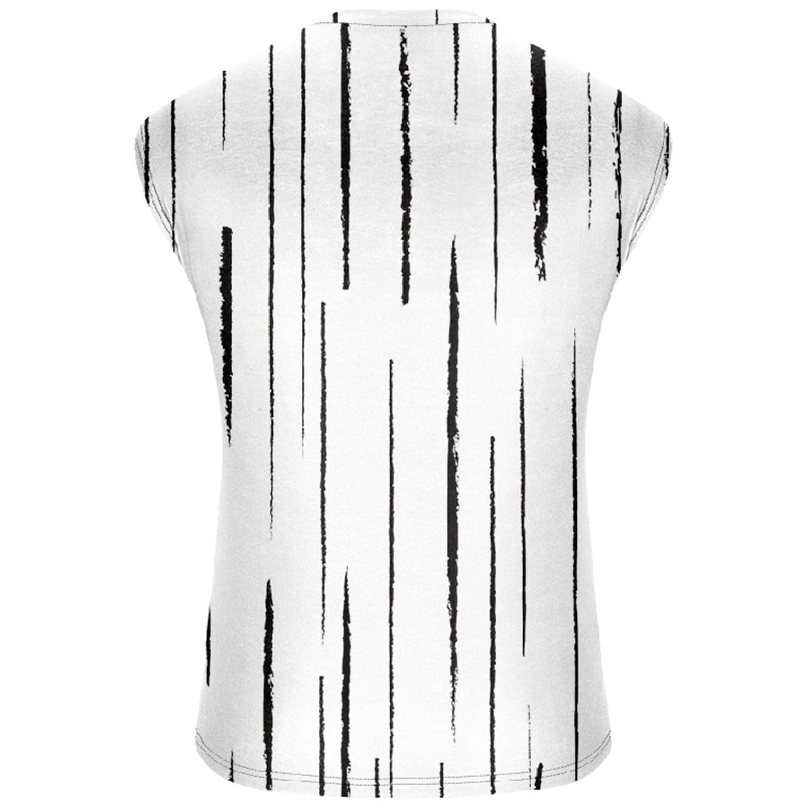 Muscularfit Mens Tank Tops Graphic Men's Tank Shirts Fashion Graphic Contrast Color Sleeveless Muscle T-Shirt Summer Casual Beach Tank Top for Men Men's t-Shirts & Tanks White L