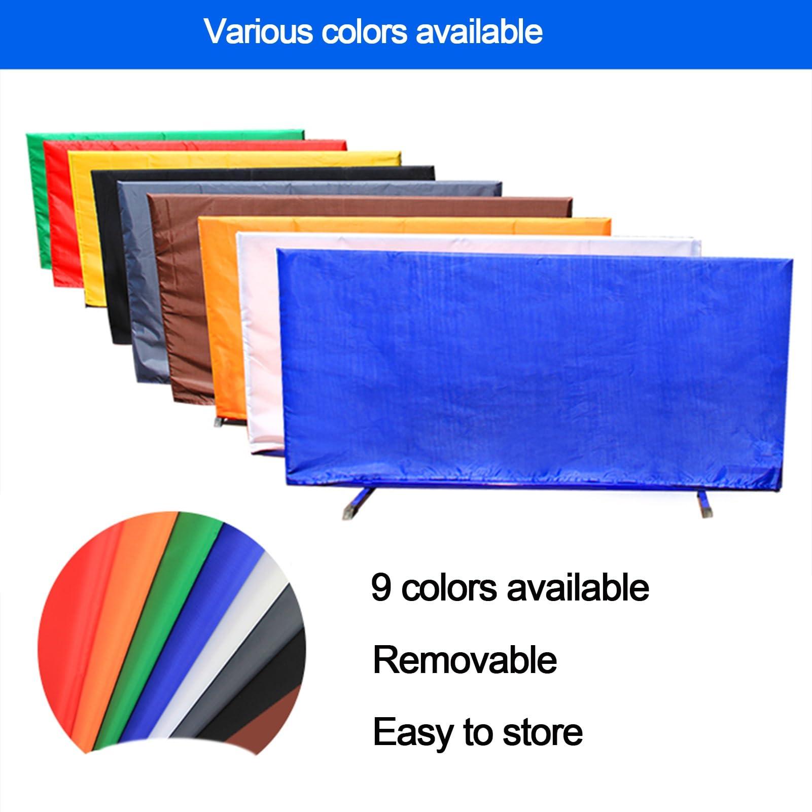 LVLDAWA LVLDAWA Table Tennis Barrier Screen, Training Court Portable Privacy Partition Screen, Table Tennis Court Fence Surround Barrier Block for Playground, Schools (Color : Blue, Size : 140X75CM-1PCS)
