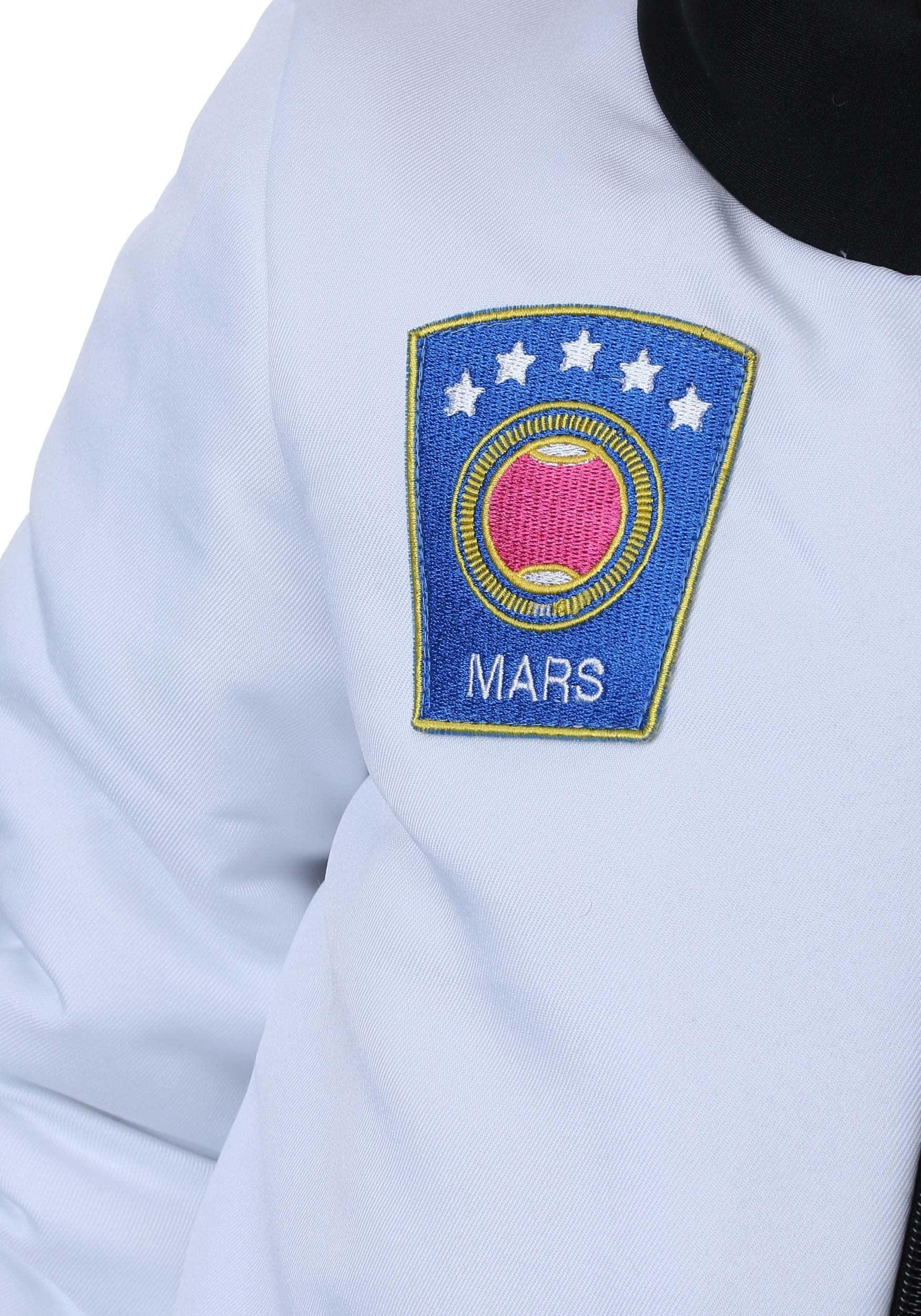 Fun Costumes Deluxe Astronaut Costume for Kids Child Space Suit Halloween Costume Nasa Outfit Kids Medium