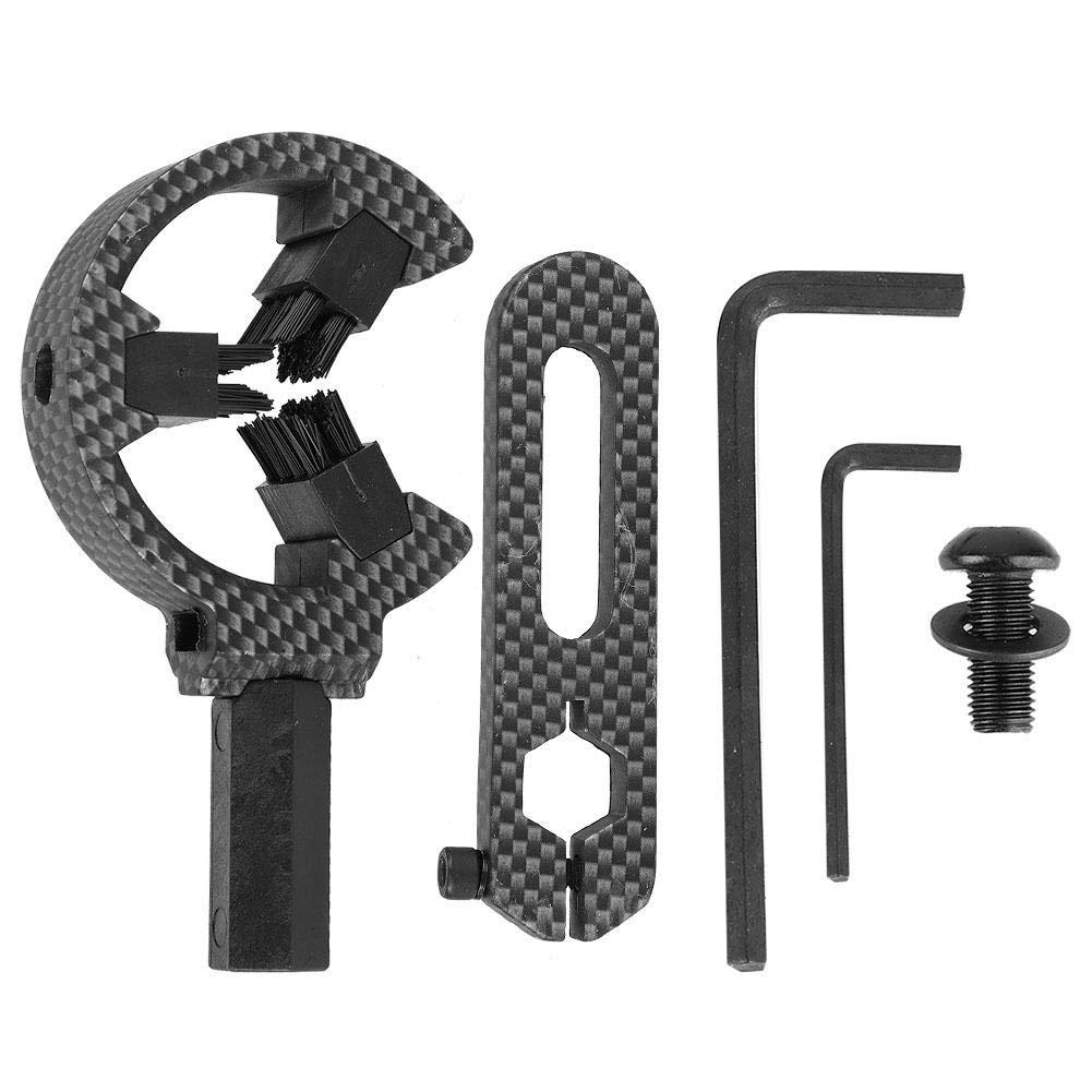 Yosoo Health Gear Compound Bow Arrow Rest, Universal Camouflage ture Arrow Rest Recurve Bow Archery Brush Arrow Rest(Black)