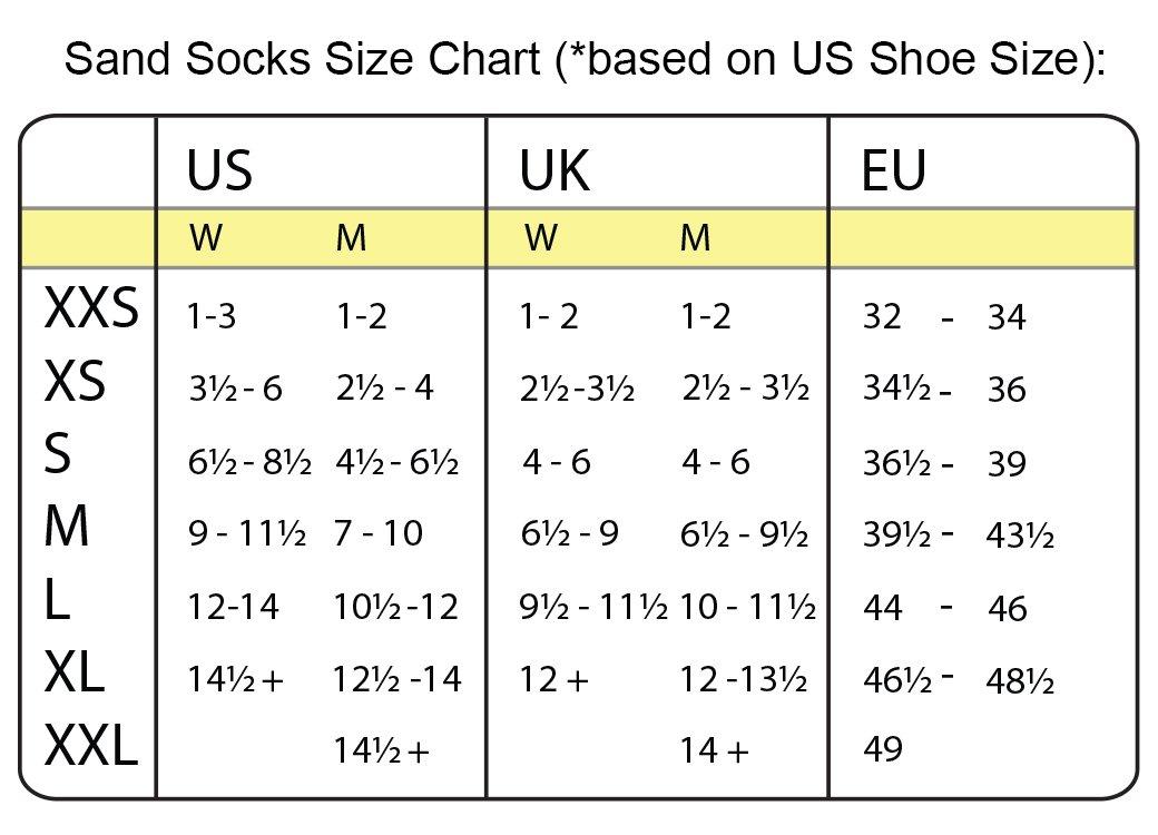 Sand Socks Sand Socks Vincere Low Cut Sprites Beach Volleyball Soccer Running Men\'s Women\'s (Blue Lightning, Medium)