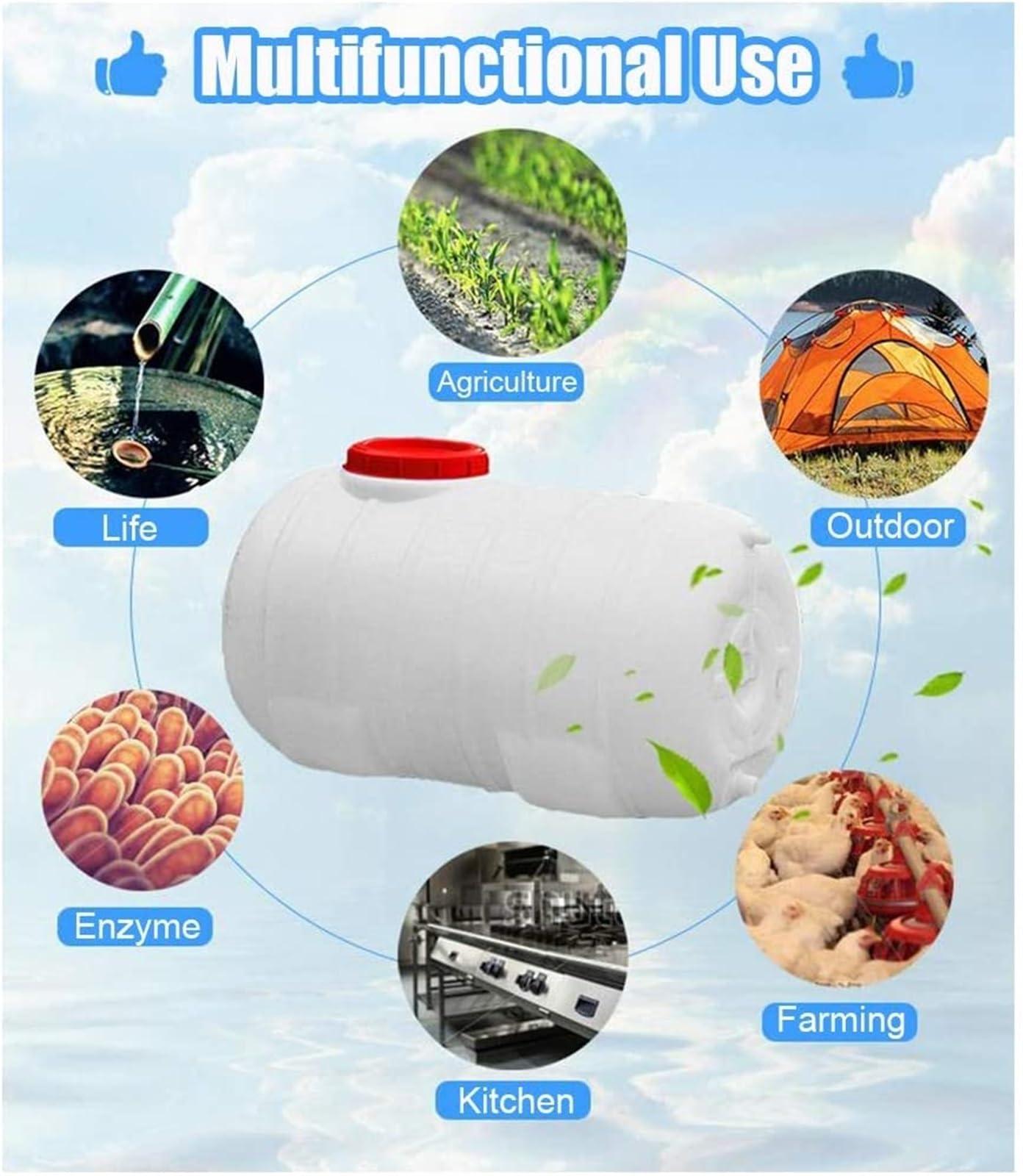 YXCUIDP YXCUIDP Water Container with Tap Multifunctional Water Tank Suitable for Camping & Hiking Water Storage Water Container/Wash Carrier Equipment Buckets(100L)