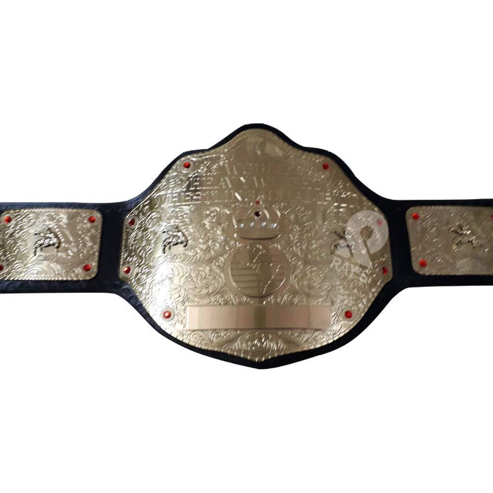 Ray\'s Ray\'s Gold Adult Size World Heavy Weight Wrestling Champion Replica Belt