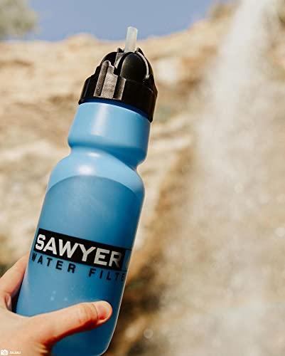 Sawyer Products Sawyer Products SP140 Personal Water Bottle Filter, 34-Ounce,Blue