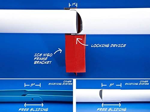 Ice N'Go EZ Rink 2.0 Kit (Backyard Ice Rink Kit) - 27 X 53
