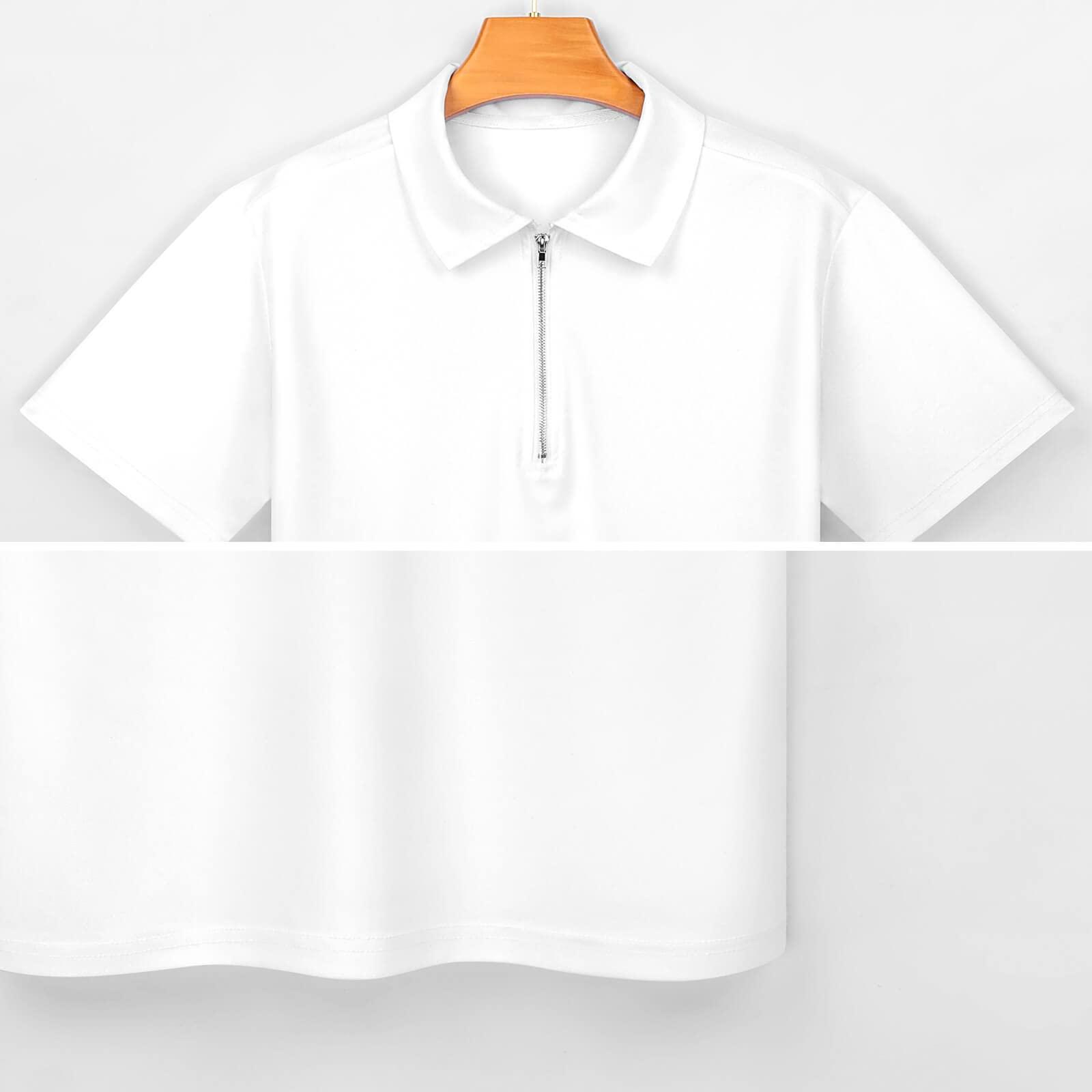 FORSJHSA Colorful Cock Rooster Men's Golf Polo Shirt Short Sleeve Casual Collared Slim Fit Tee