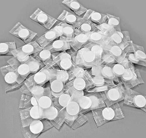 Swity Home Swity Home 200 Pack Compressed Towel Coin Tissues Portable Wipe Napkin Paper Tablets Non-Woven Disposable Compressed Cotton Coin Tissue Towel Home Hand Wipes for Travel Camping Outdoor Sports