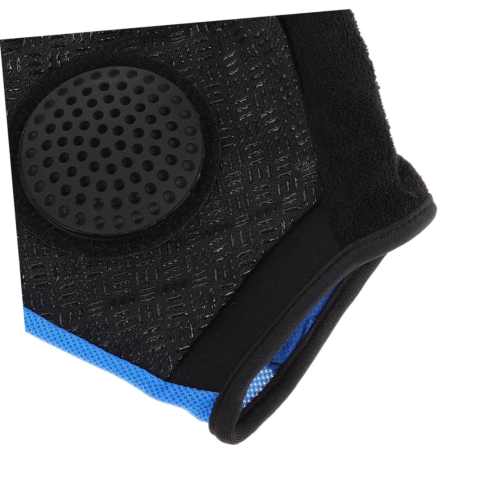 KOMBIUDA KOMBIUDA 1 Pair Basketball Training Gloves Gloves Basketball Control Gloves Basketball Gloves for Dribbling Small Children\'s Gloves Children Ball Handling Gloves Plastic Black