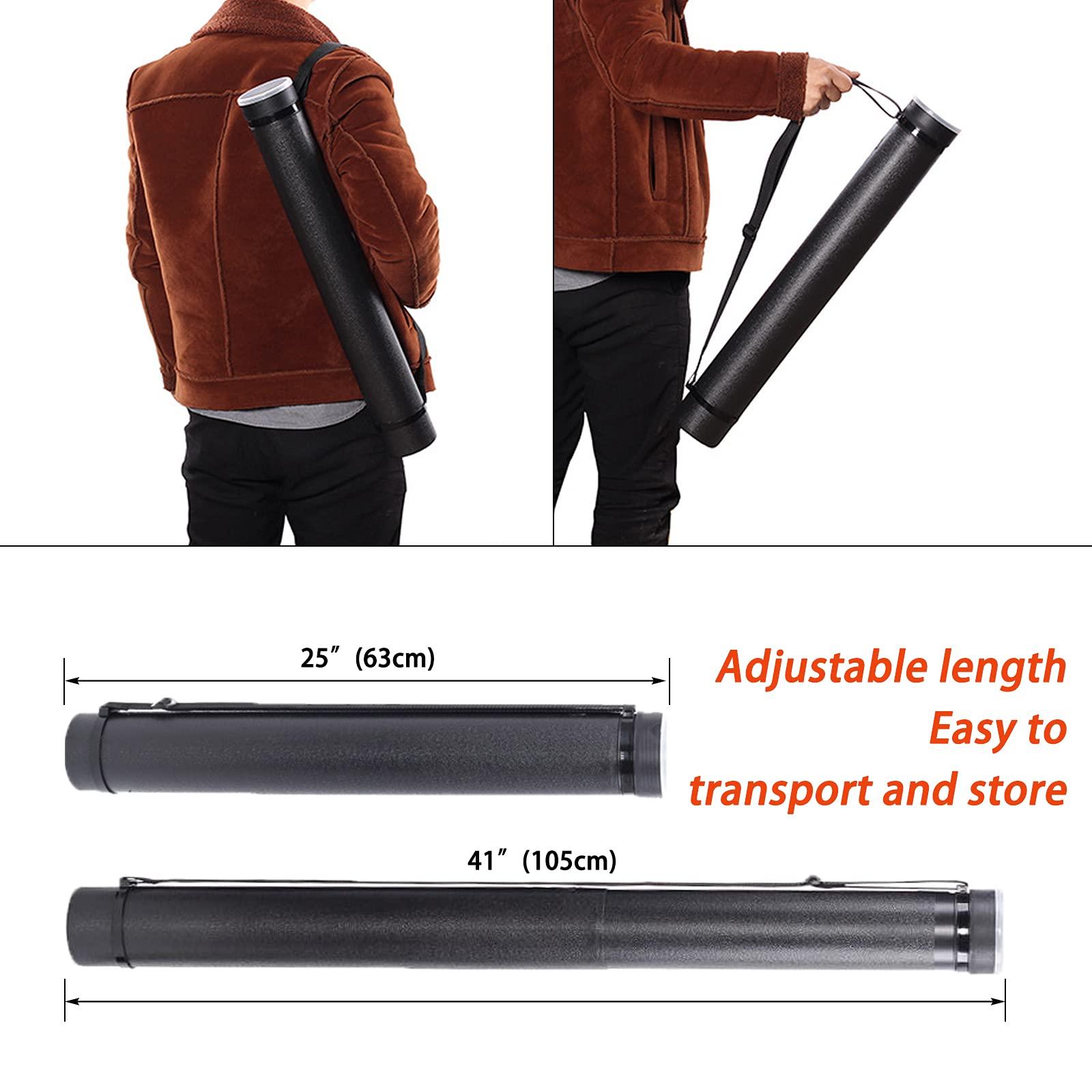 OBTOUTDOOR Black Hunter Recurve Bows Hunting Bow and Arrow for Adults Archery Bow 60\" 20-55 lbs Right Hand Aluminium Alloy Riser with Carbon Arrows Arrow Quiver for Shooting Competition (55 lbs)