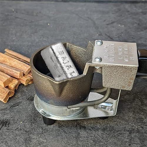 MagBay Lures Lead Ingots | Ideal Size 2 Lbs Each Ingot 99.9% Pure Lead by Baja Lead, Clean and Soft (20)