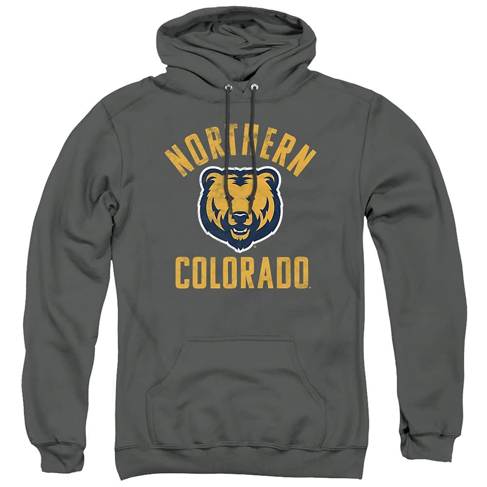 LOGOVISION University of Northern Colorado Official UNC Bears Logo Unisex Adult Pull-Over Hoodie,Charcoal, X-Large