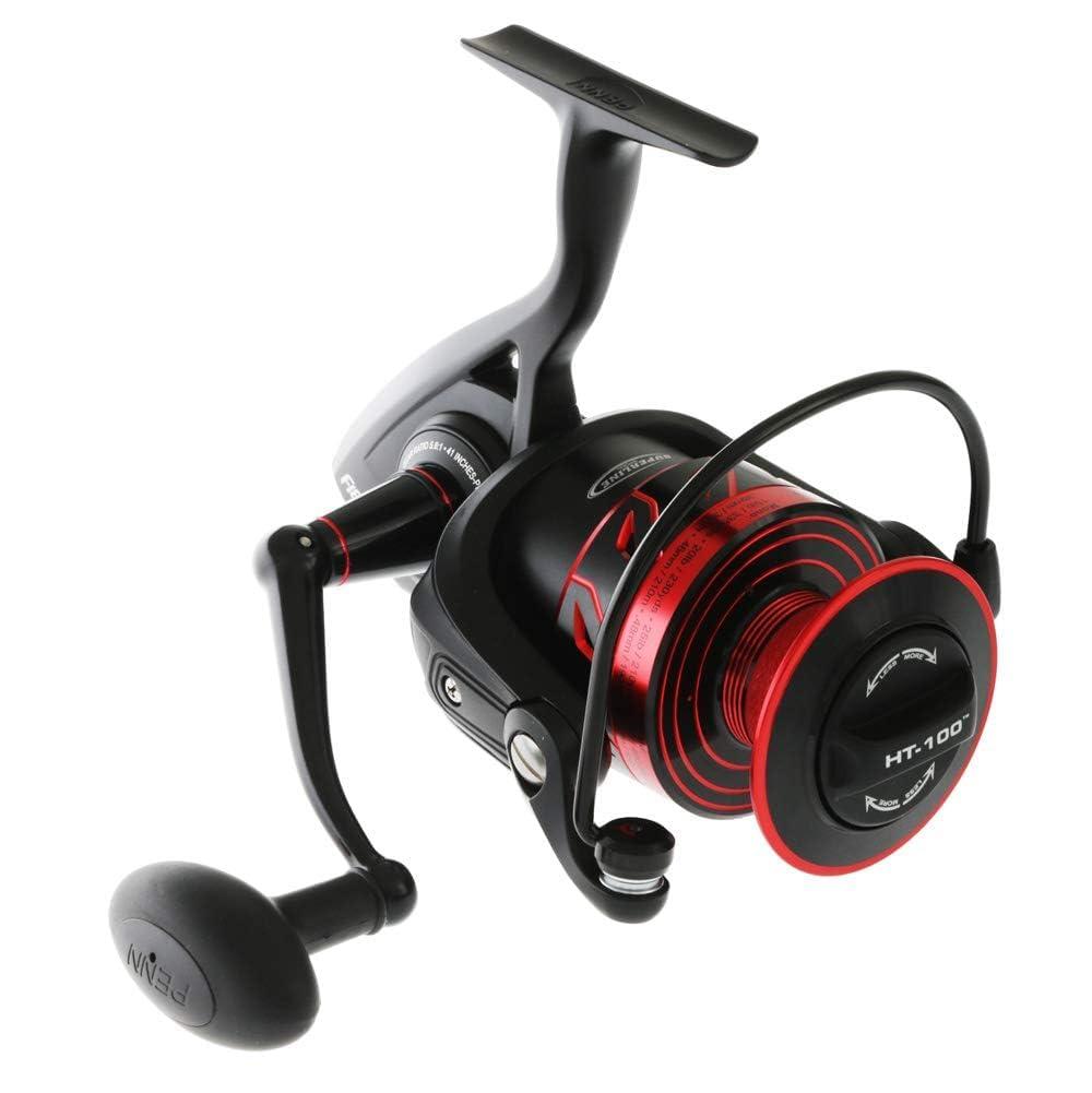 PENN Penn FRCIII6000 Fierce III 6000 Spin Reel RH/LH Front Drag, 5 Brg