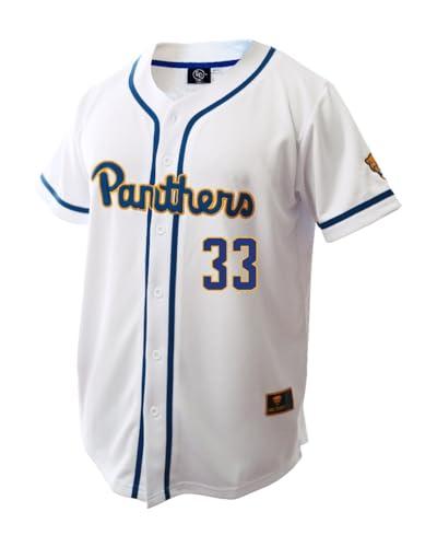 Genuine Collective Genuine Collective Men's Standard Pittsburgh Panthers Baseball, White