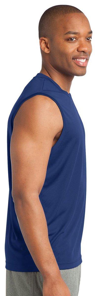 SPORT-TEK Sport-Tek Sleeveless PosiCharge Competitor Tee XL True Red