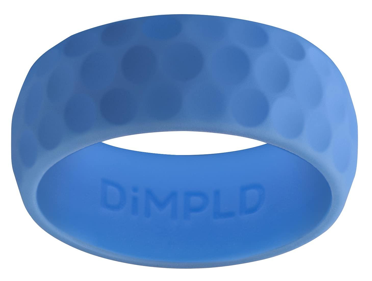 DiMPLD DiMPLD PGA Tour Golf Ball Ring (7, Matte Blue)