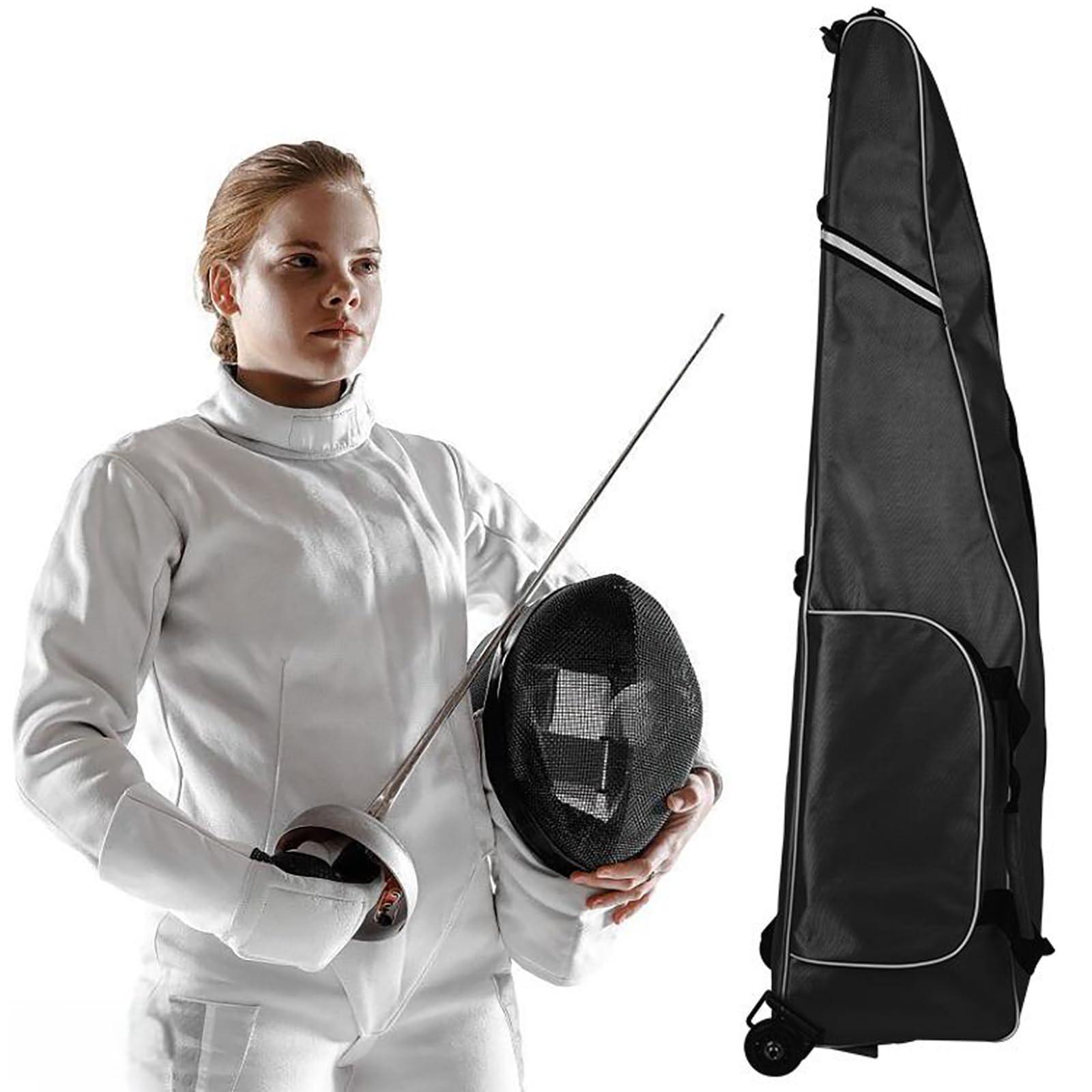 G GUFAMILY G GUFAMILY Bag for Equipment,Fencing Long Sword Storage Bag,Portable with Handle and Shoulder Strap Made of waterproof oxford cloth,Holds longsword, fencing mask, jacket,A8