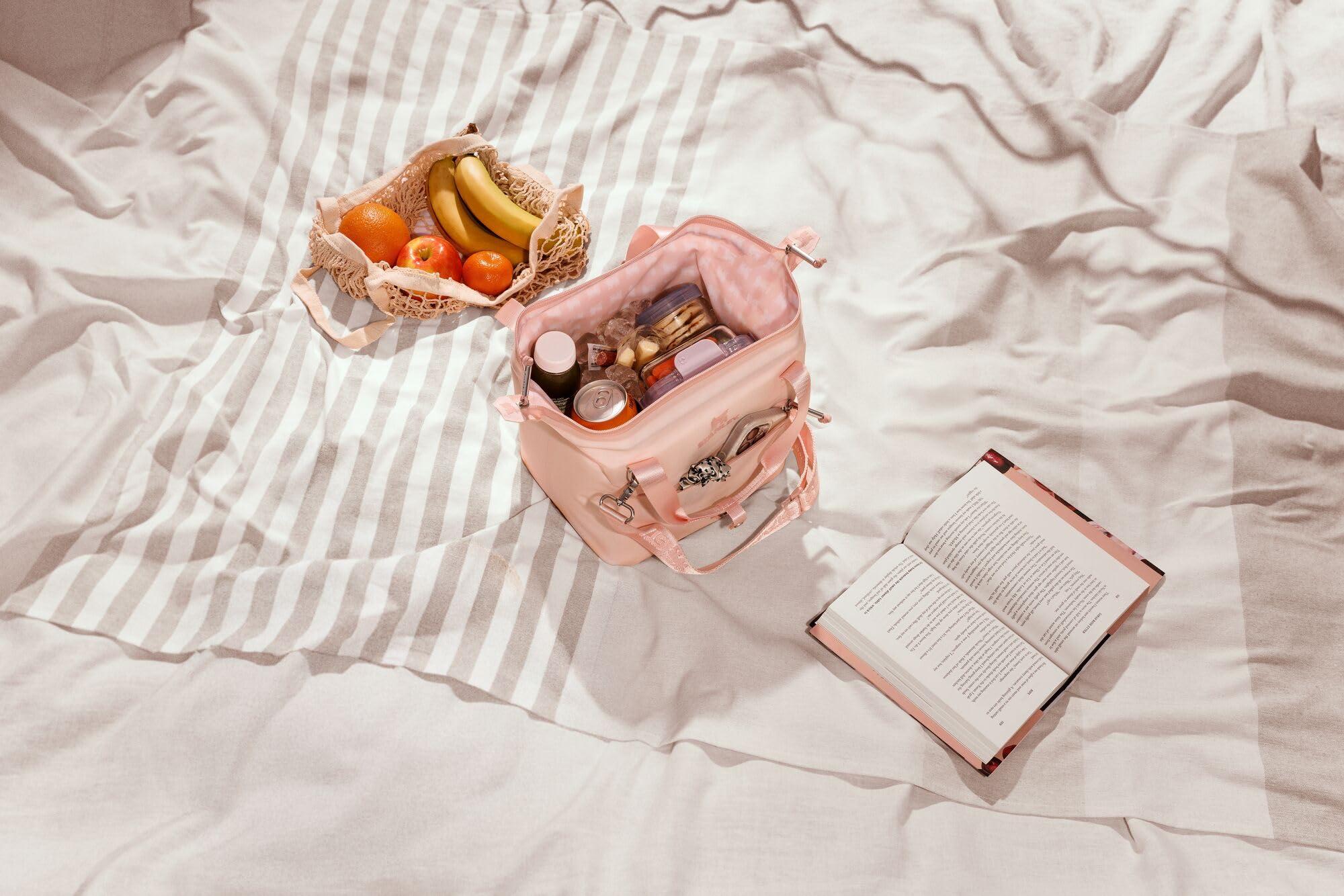 STANLEY Stanley All Day Julienne Mini Soft Cooler Bag and Lunch Box | 10-Can Recycled Polyester Cooler | 12-Hour Cooling | Travel Cooler