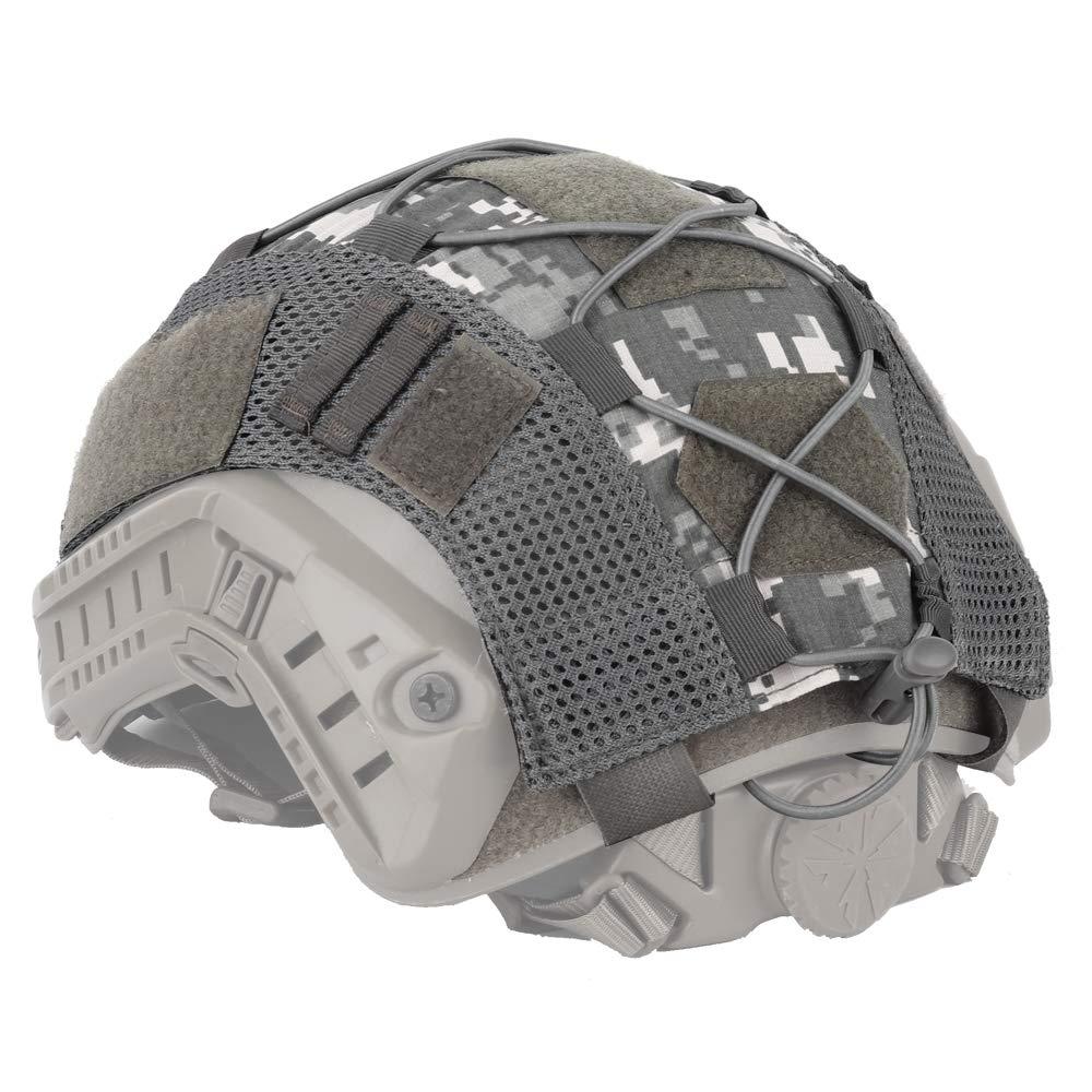 Koyheng Koyheng Fast Helmet Cover Tactical Helmet Cloth for Airsoft Paintball