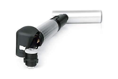 SKS GERMANY SKS-Germany Spaero Double Action Bicycle Mini Pump (73 psi Max) Presta