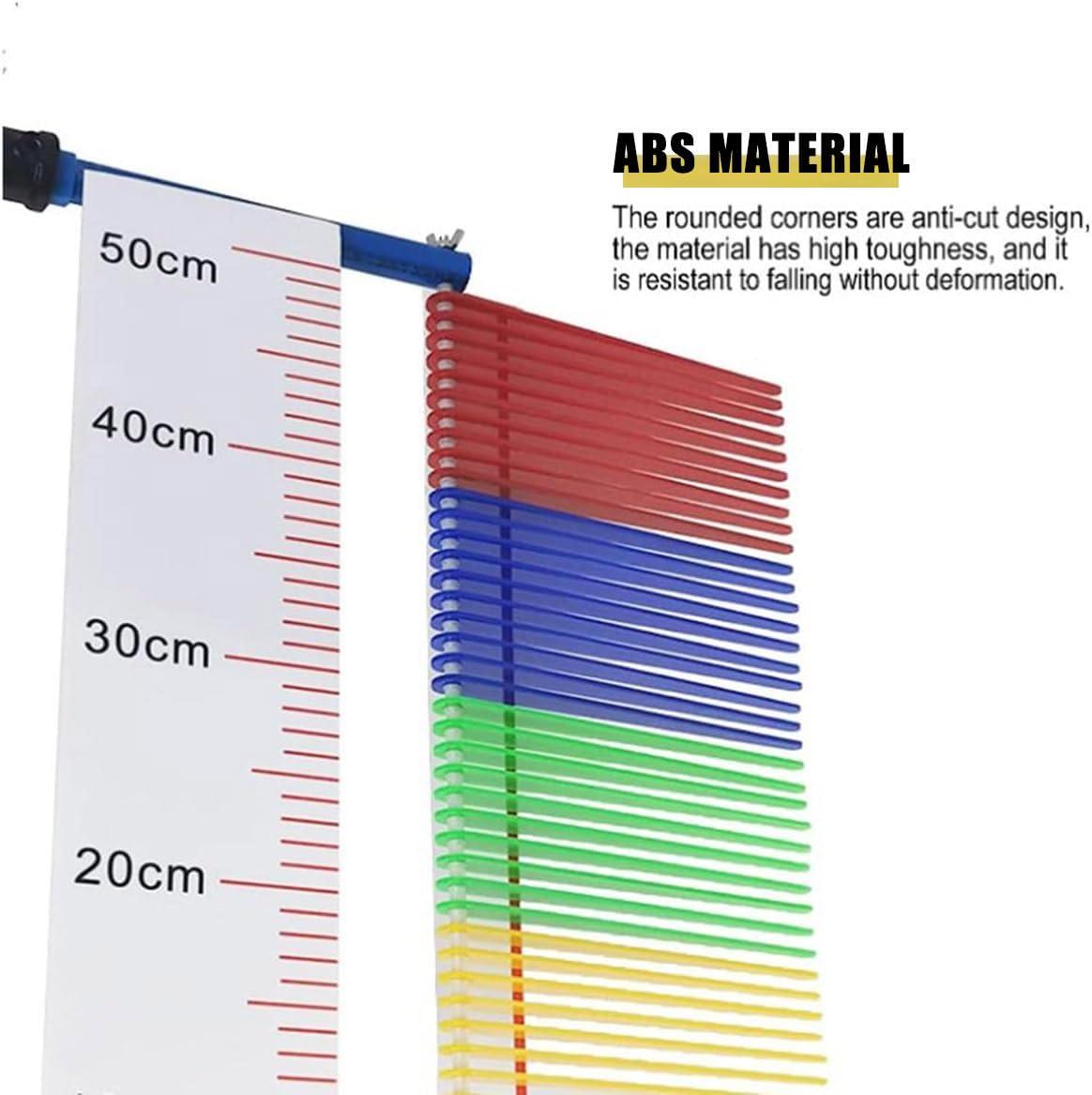 WANGYYDS Vertical Jump Tester/Trainer, Vertical High Jump Test Pole Vertical Jump Trainer, Adjustable Jump Measurement Tool Jump Testing Device, Vertical Jump Test Stick Pole Tool, Volleyball/Basketball