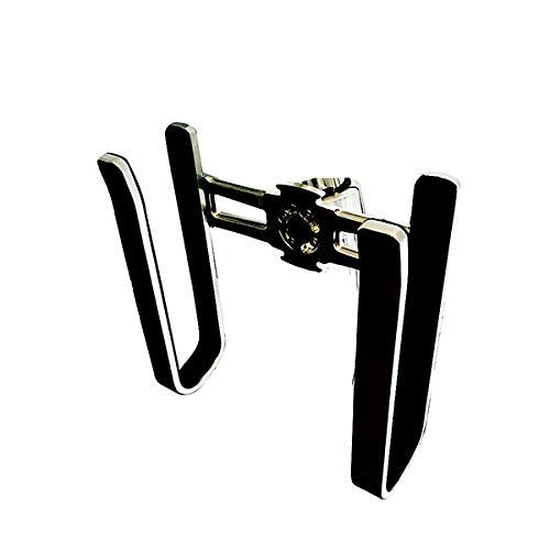 Reborn Towers Cradle Wakesurf Tower Rack, Compact Vertical Holder Secures Surfboards Flat Against The Tower, 3.5\" Opening, PVC Insert Protects Boards from Dings and Slipping (Wakesurf Rack - Polished)