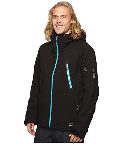 O\'NEILL O\'NEILL Men\'s Jeremy Jones Rider Jacket, Large, Black Out