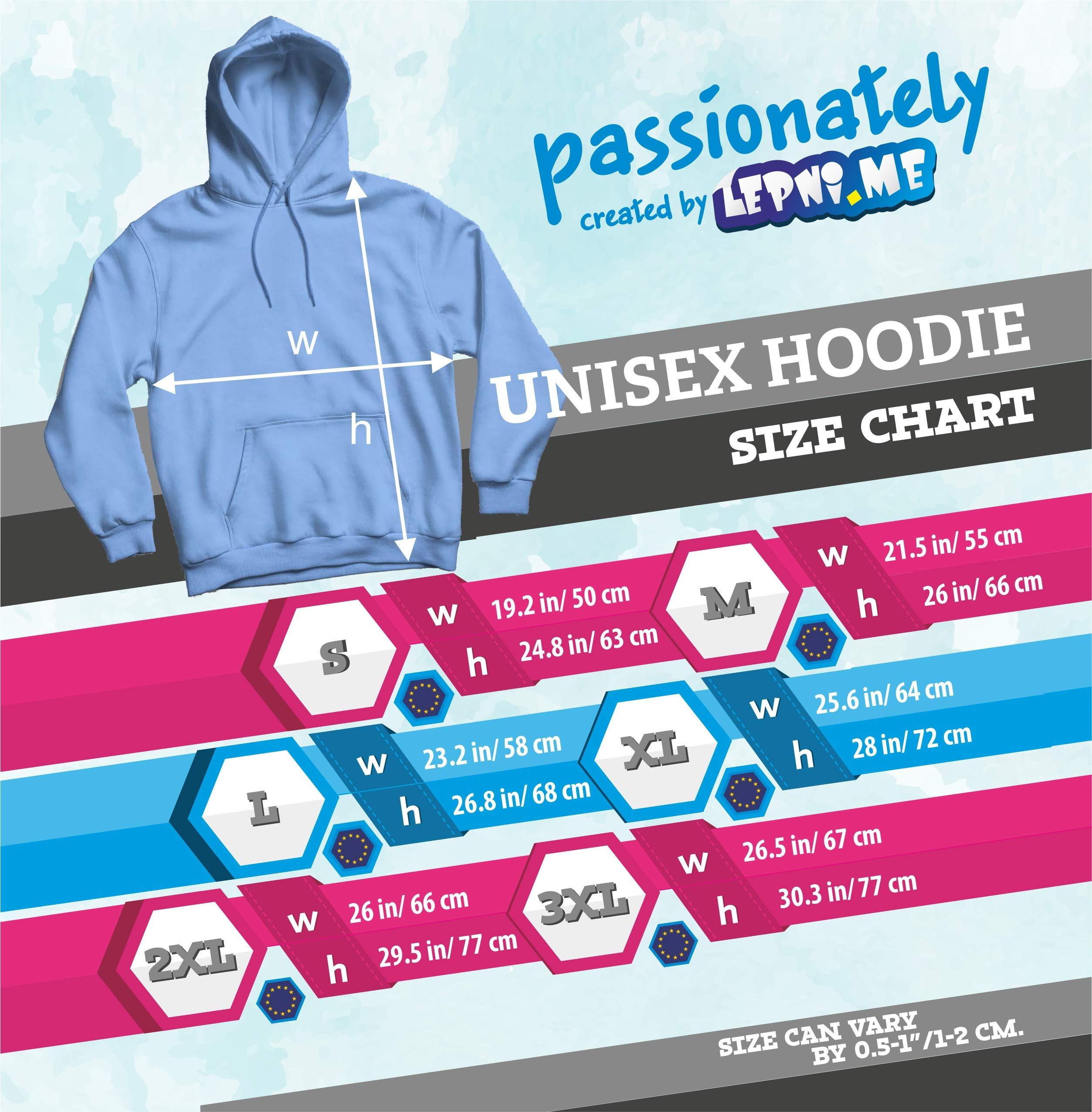 lepni.me lepni.me Hoodie Sweatshirt Knights Templar Soldiers of Christ Crusader Cross Shield (S Black White)