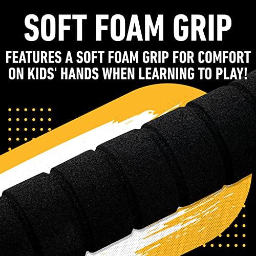 Franklin Sports Franklin Sports Pittsburgh Pirates Foam Bat & Ball Set - 21" Soft Jumbo Team Baseball Bat and Ball Team Logo - MLB Official Licensed Product