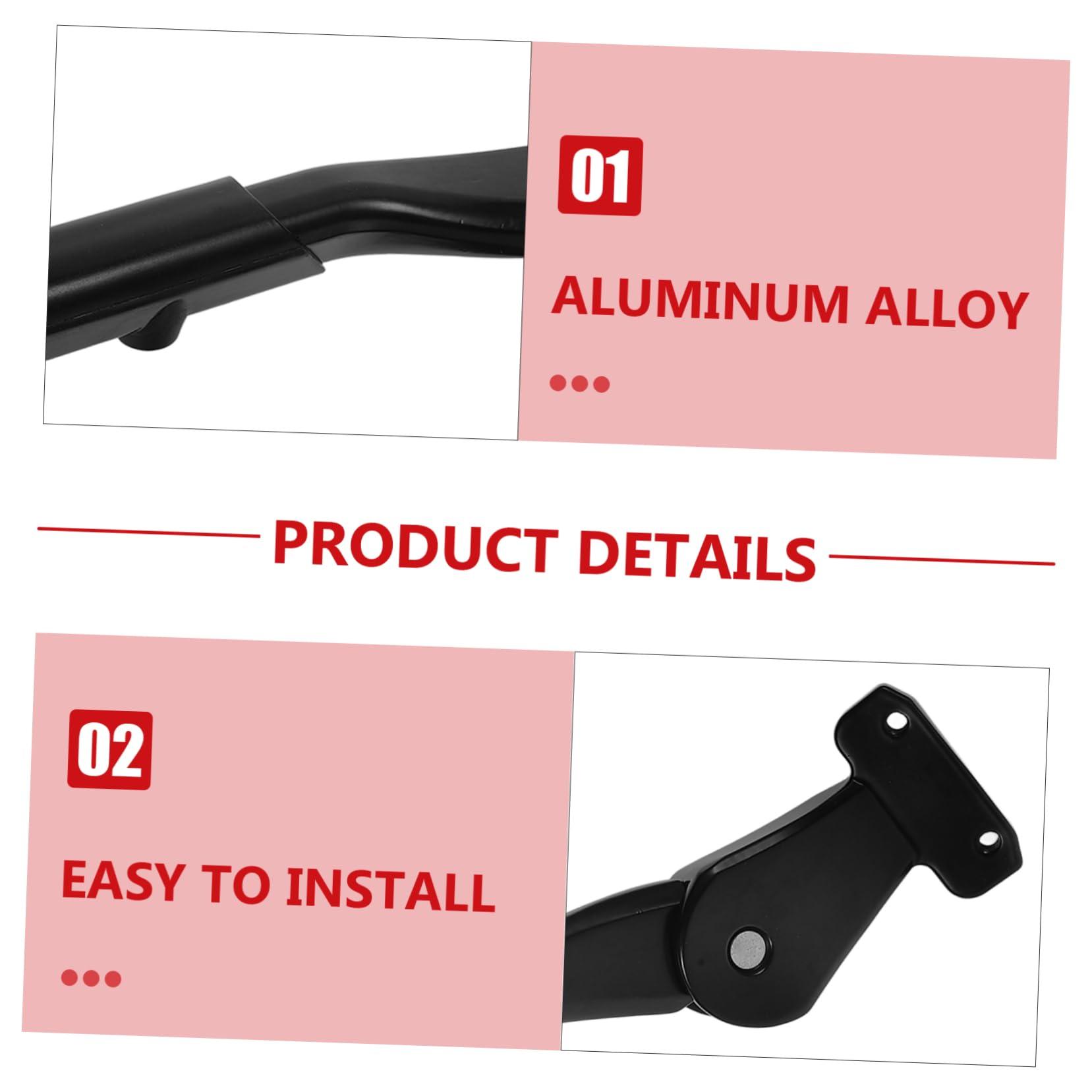 BESPORTBLE BESPORTBLE Aluminum Alloy Bike Leg Support Rear Bike Kickstand for Mountain Bike Anti-slip Base Foot Brace Parking Racks Sturdy Construction