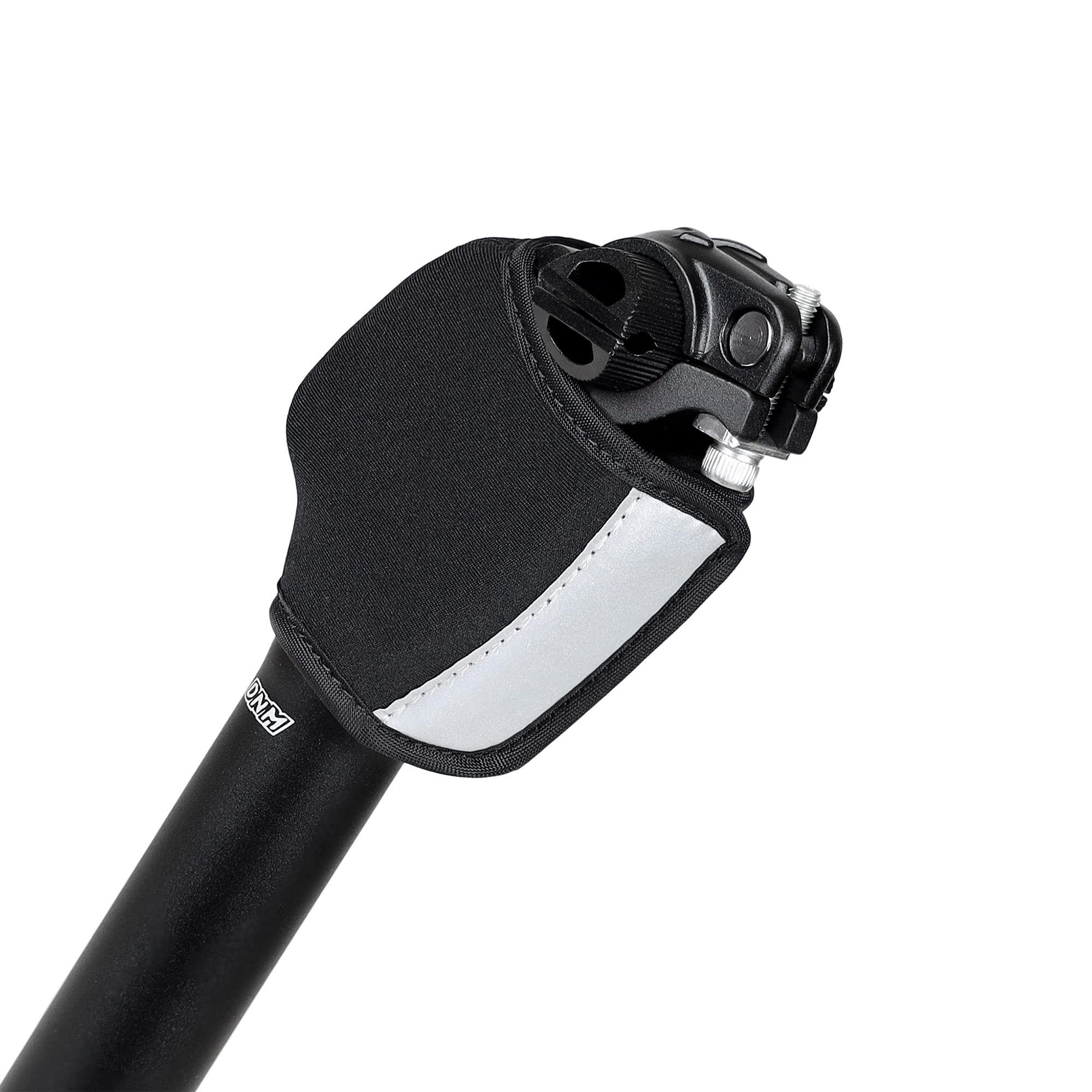 DNM DNM Suspension Mountain MTB Road Bike Bicycle Seatpost Seat Shock Absorber Post - Travel 20mm Vertical & 15mm Horizontal - Length 350mm - Recommended Load Weight 176-220 lbs - Clamp 30.9mm