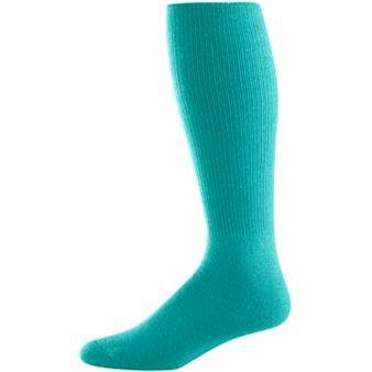 Joe's USA Joe's USA - Soccer Game Socks Teal, Intermediate (9-11)