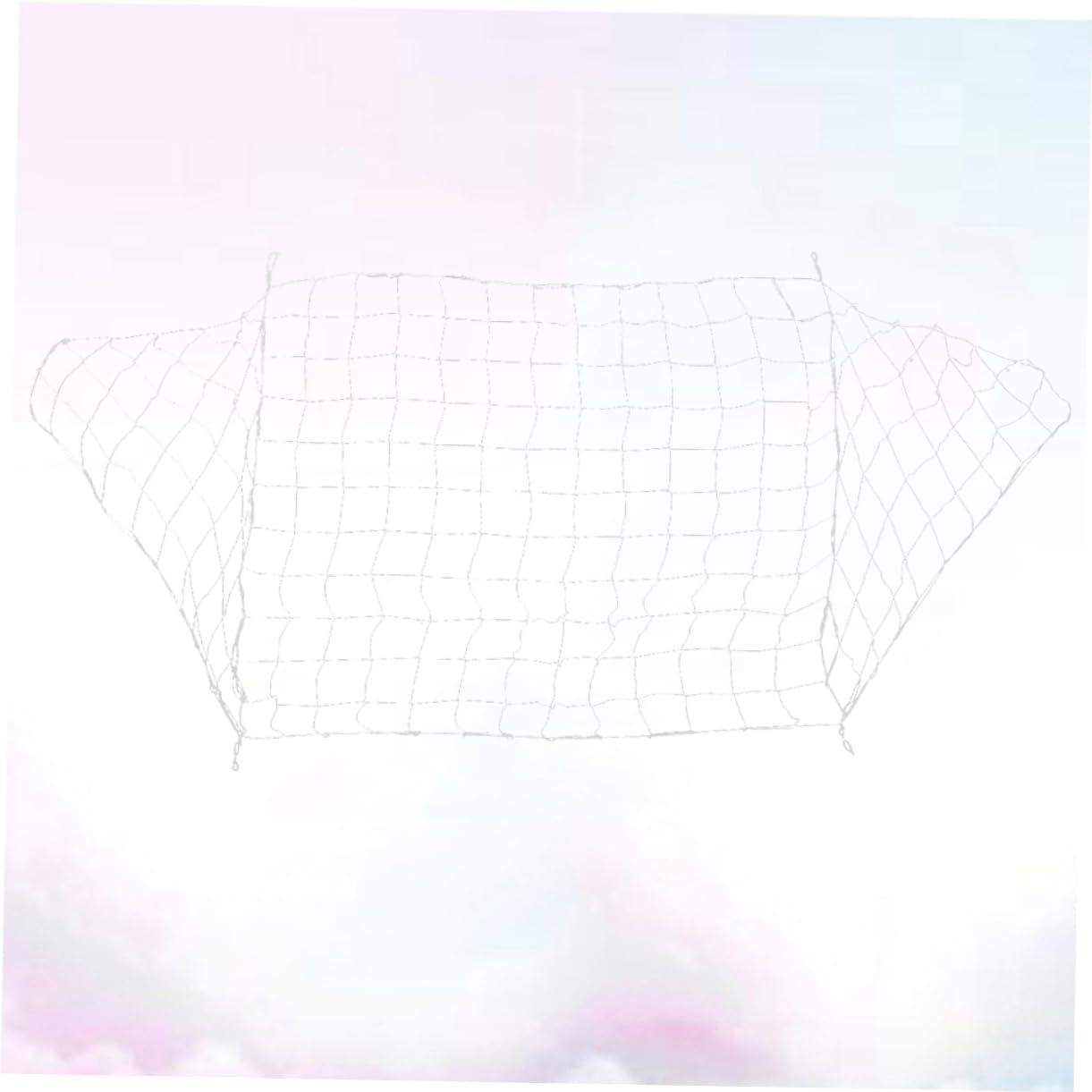 SUPVOX SUPVOX Person Soccer Replacement Sports Training Net for Backyard Practice and Soccer Games