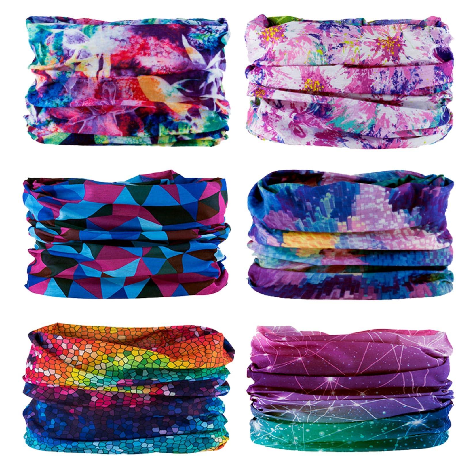 JOEYOUNG JOEYOUNG Headwear, Bandana, Neck Gaiter Head Wrap Headband Balaclava Magic Scarf