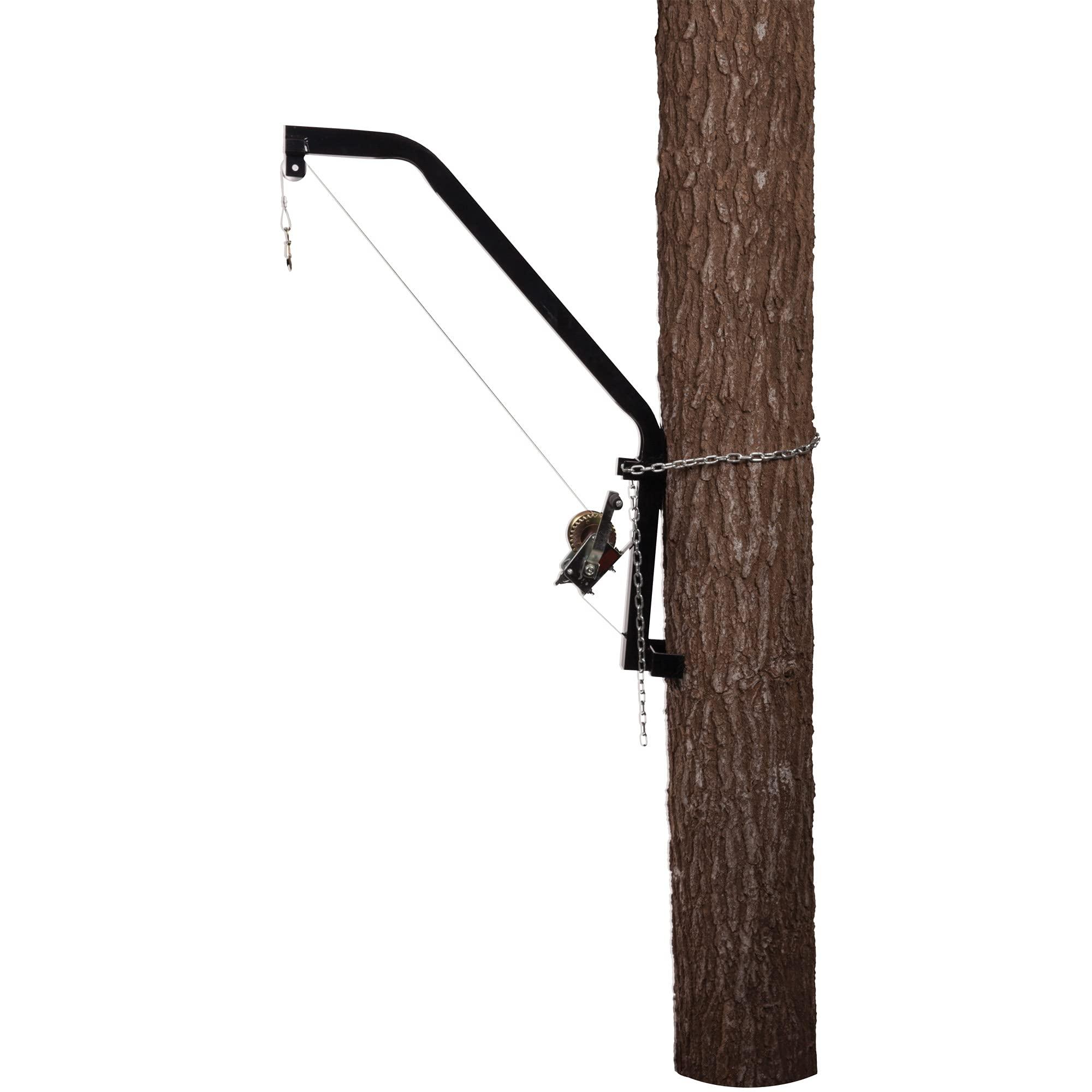 Moultrie Moultrie Hanging Feeder Hoist | Chain-and-Bracket Design | 300 lb. Capacity