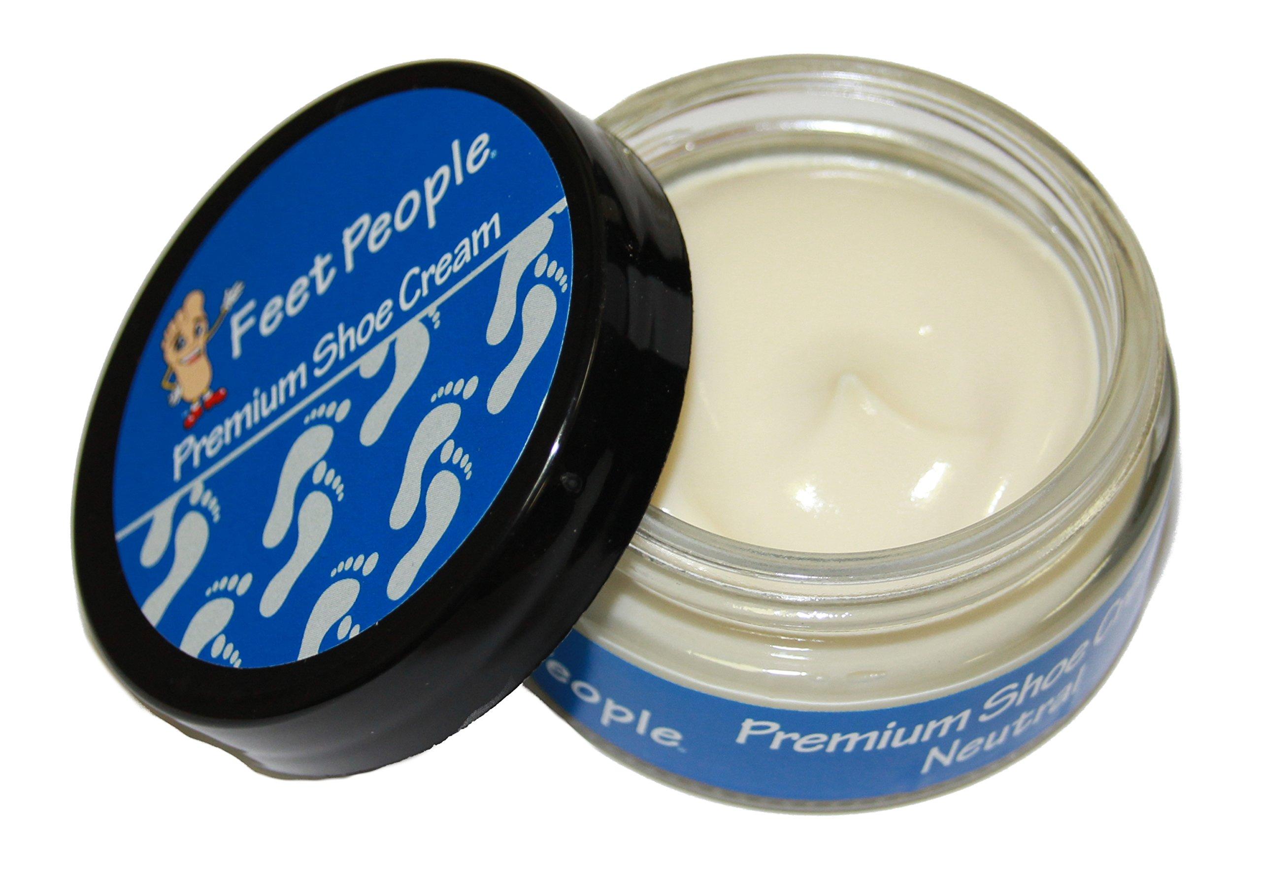 FeetPeople FeetPeople Premium Shoe Cream 1.5 oz, Neutral