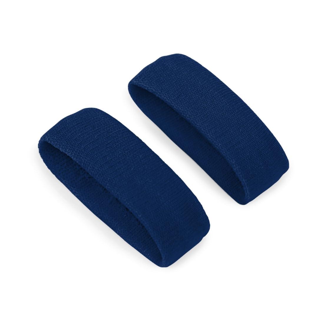 SLEEFS Hue Navy Drip Bicep Bands