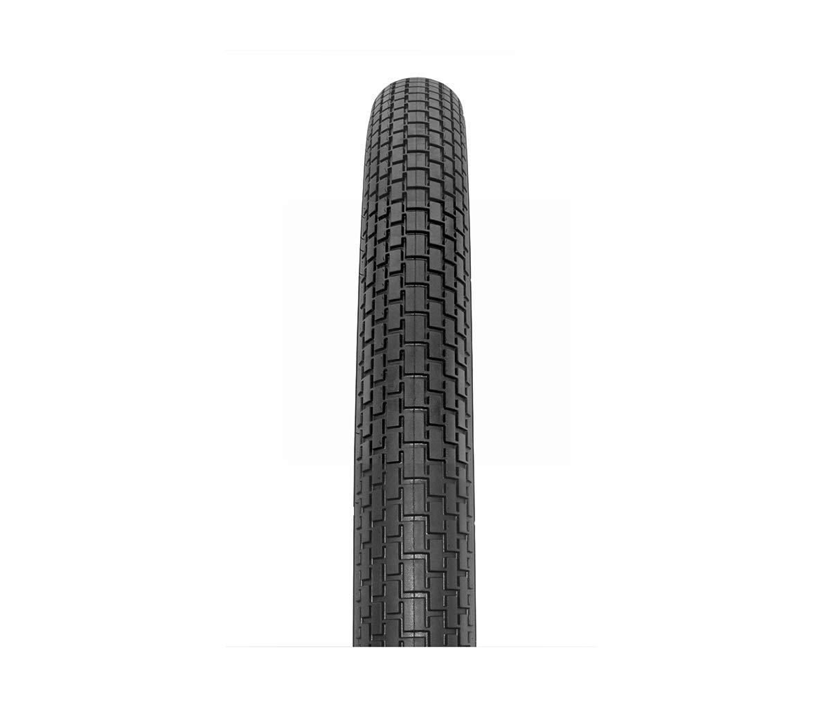 Alta Alta Bicycle Tire Innova 26\" x 2\" x 1-3/4\" Tire Small Brick Bike Tread Style Fits 7 Rims (Black)