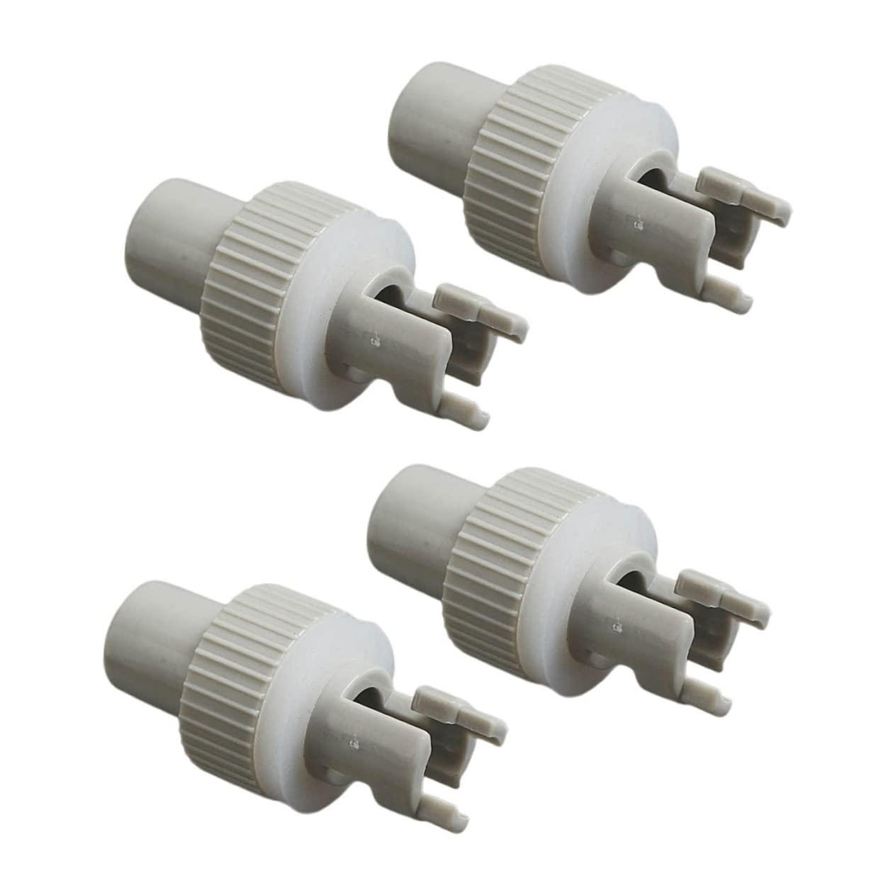 Kisangel Kisangel 4pcs Air Pump Adapters for Kayaks and Inflatable Boats Easy to Use and Portable Conversion Nozzles for Quick Inflation for Water Sports Accessories
