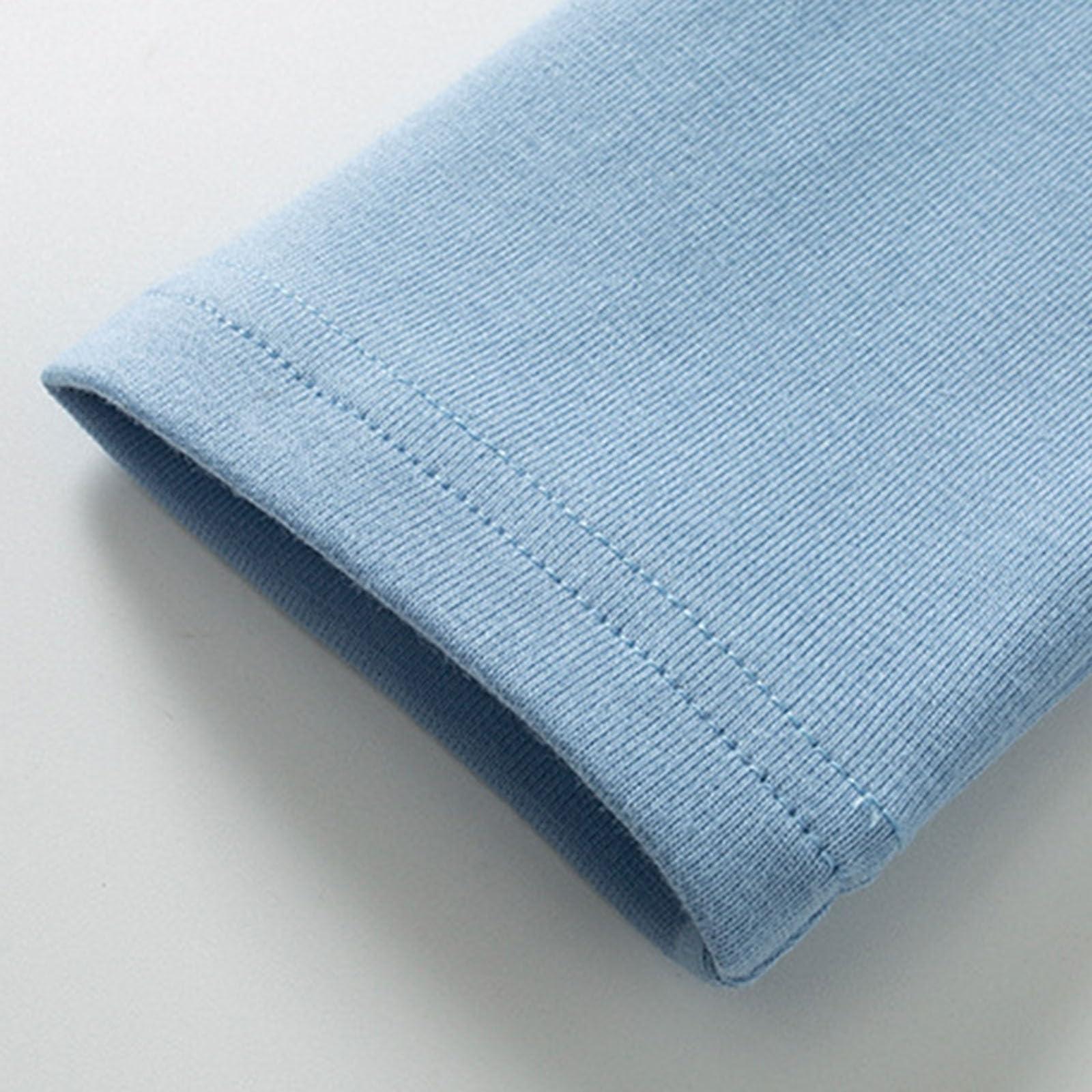 NineFit Basics Toddler Turtleneck Baby Boy Girl Solid Color Long Sleeve Shirt Mock Neck Shirt Turtleneck Blouse Fall (White, 3-4 Years)