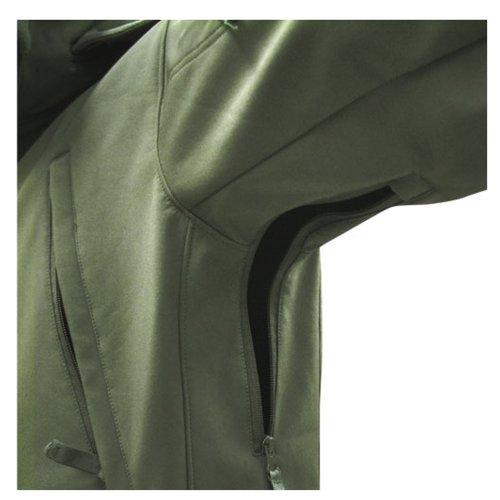 Condor Condor Summit Soft Shell Tactical Jacket, Color Black, Size 2XL