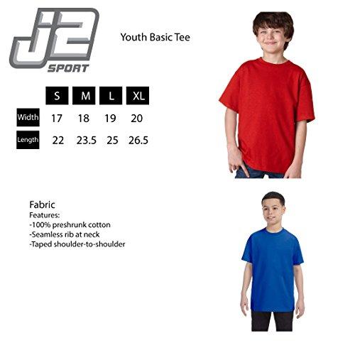 J2 Sport J2 Sport University of North Carolina Greensboro NCAA Collegiate Youth T-Shirt