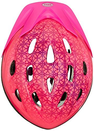 BELL BELL 7063276 Child Pink Prismatic Rally Helmet