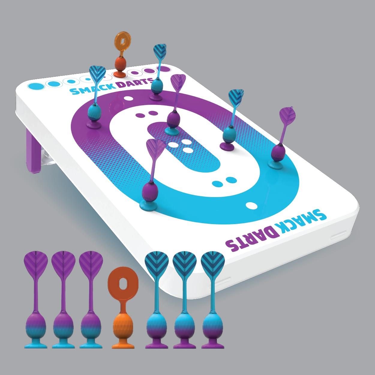 EastPoint Sports EastPoint Smack Darts - 2-in-1 Suction Cup Convertible Dartboard Target Game