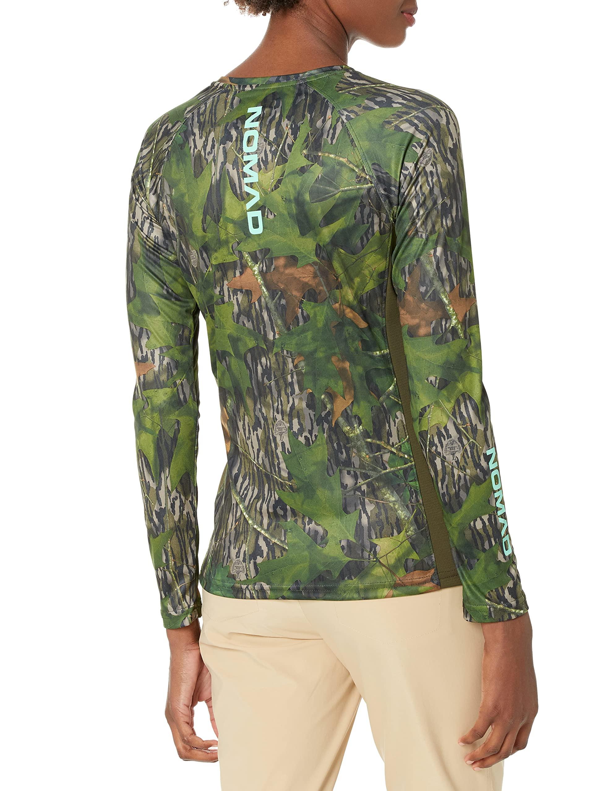 Nomad Pursuit Long Sleeve Shirt, Hunting Shirt W/Sun Protection