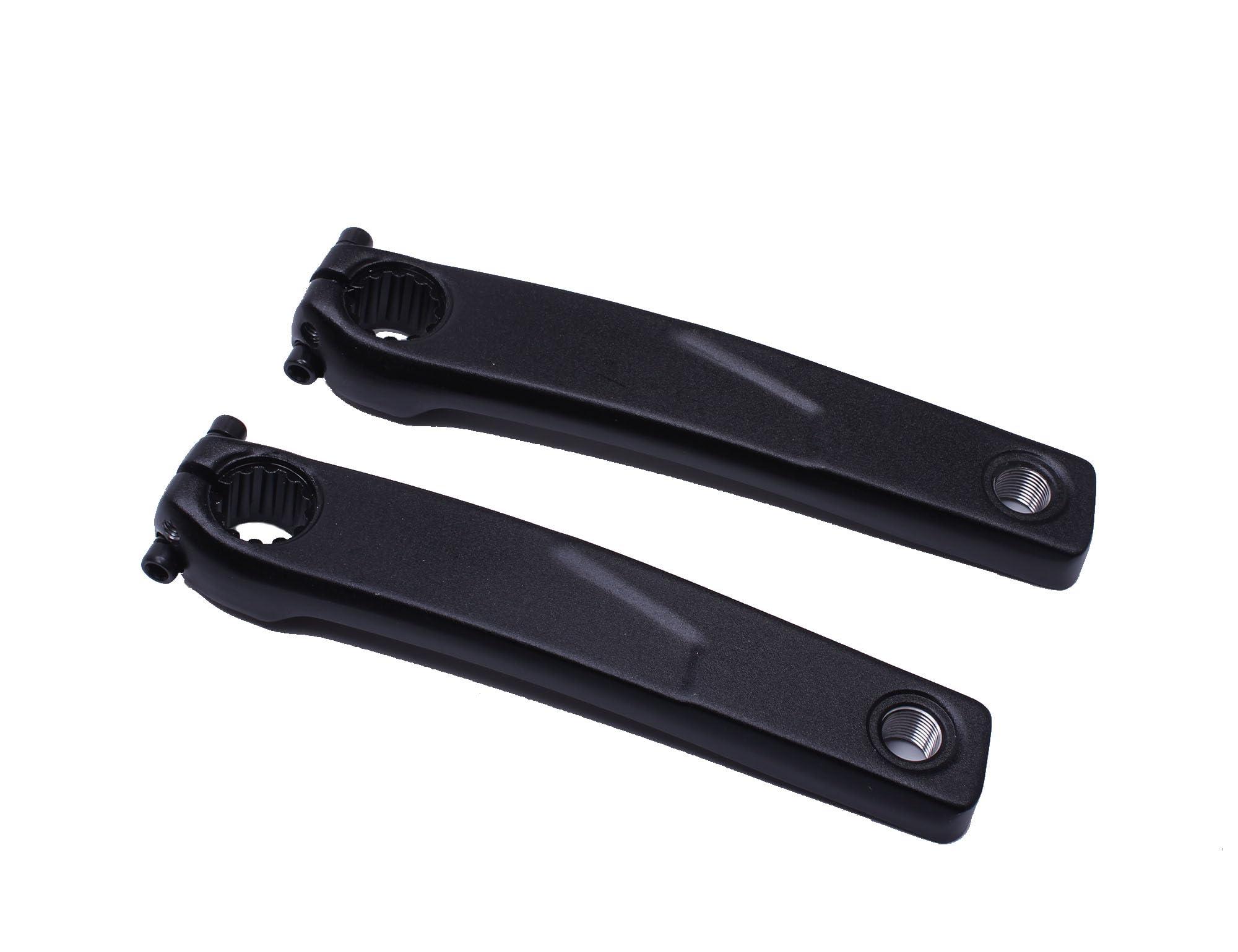 PROWHEEL PROWHEEL Ebike BFG Crank Arm,152MM/160MM/165MM/170MM Forged Alloy 6061 T6 Electric Bicycle Crank Arm for BAFANG M800 M600 M510 M500 M420,Electric Bike,Motor Mid Mounted Motor