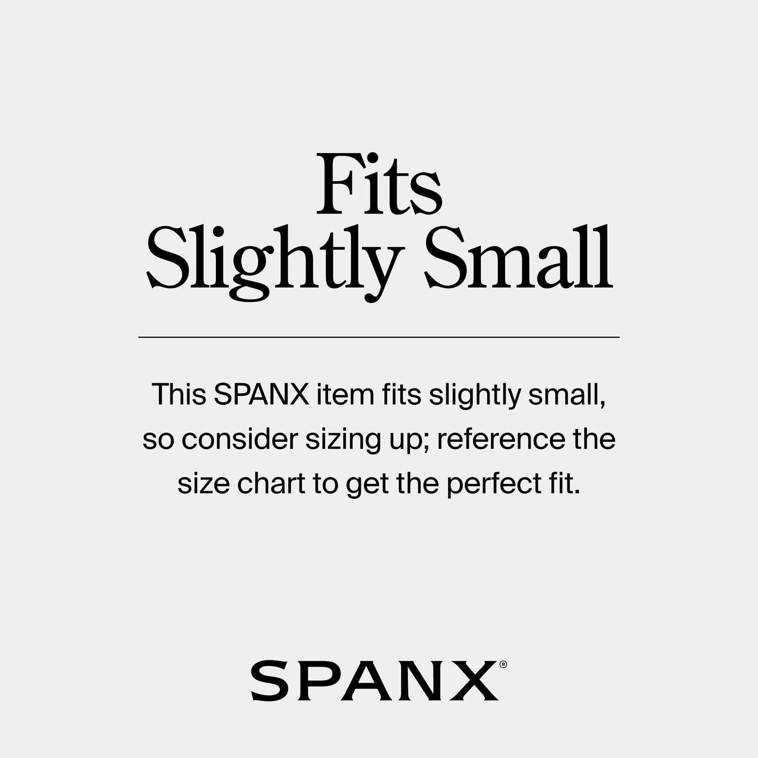 SPANX SPANXsmooth Undie-tectable Thong - Comfortable Core Control - Invisible Shapewear Thong - Women's No Show Thong Underwear - Soft Nude - X-Large