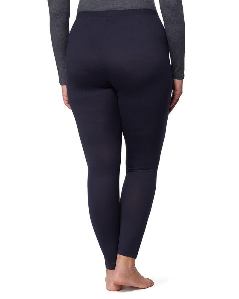 32 Degrees 32 Degrees Heat Womens Ultra Soft Thermal Lightweight Baselayer Legging Pant, Stormy Night, X-Small