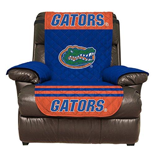 Pegasus Sports Pegasus Sports NCAA Microfiber Furniture Protector Cover with Elastic Straps, Sofa, Florida Gators