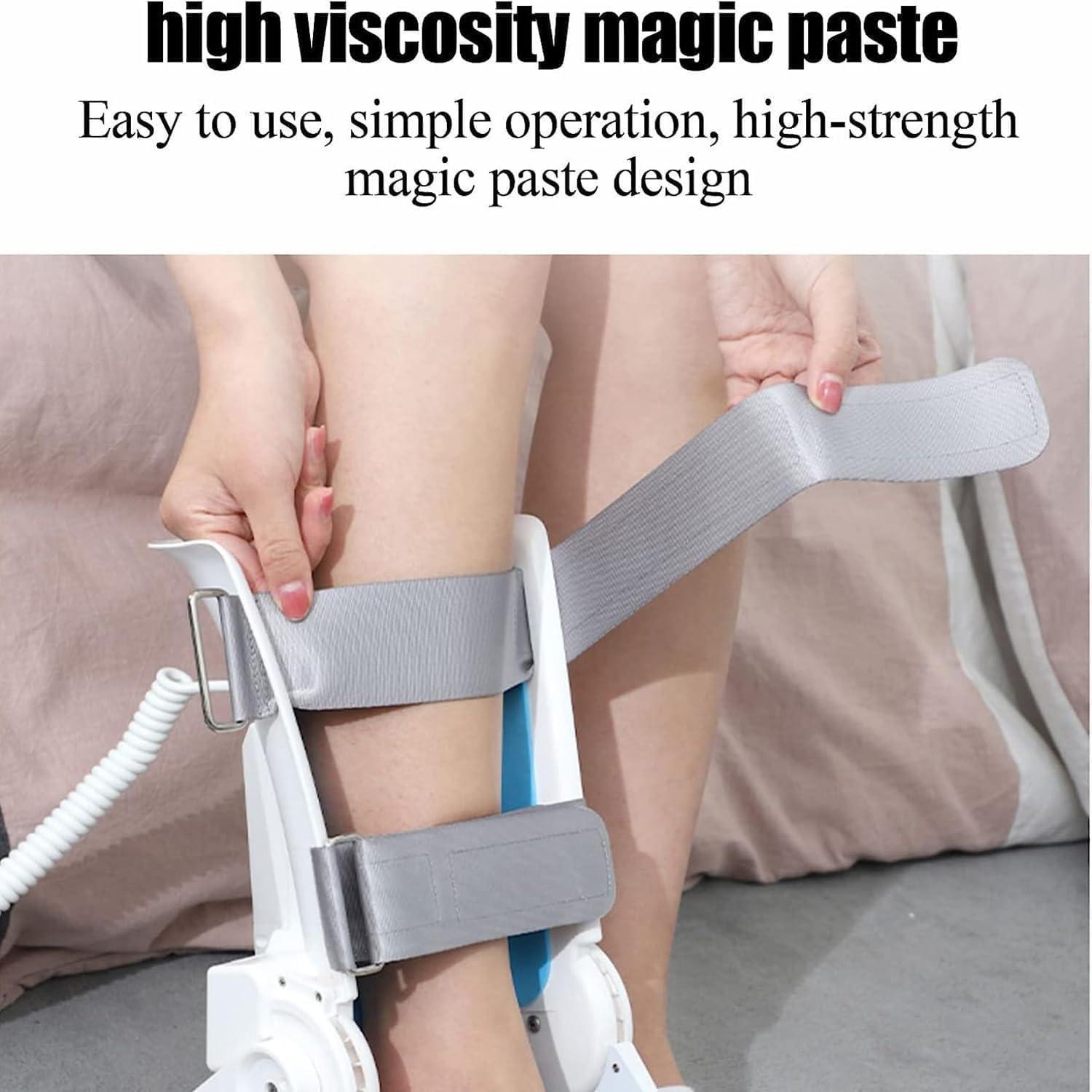 HDCCDM HDCCDM Electric Ankle Trainer, Foot Rehabilitation Training Equipment, 3-speed Speed Regulation, -30 ~40 Full Angle Exercise, for Stiff Ligament After Stroke and Hemiplegic Fracture